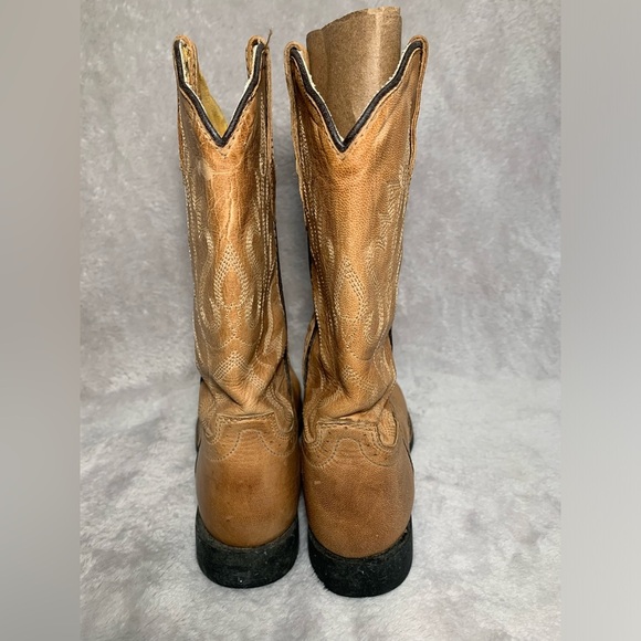 SMOKEY MOUNTAIN BOOTS WESTERN BOOTS - YOUTH Size 6 D - Picture 5 of 8